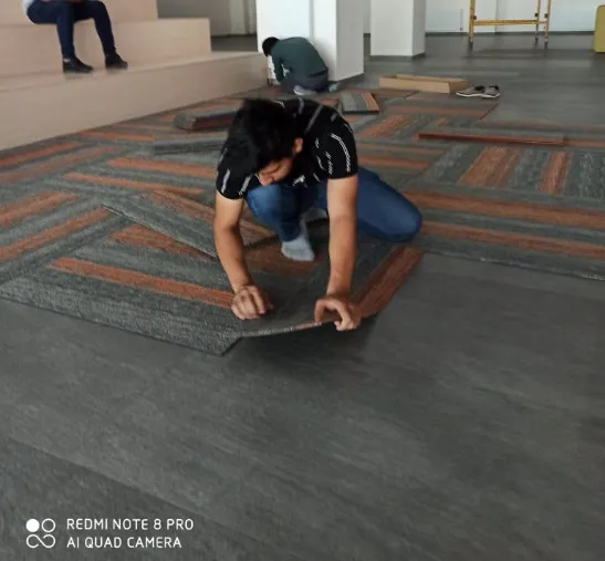 Karo Halı kaplamaları 