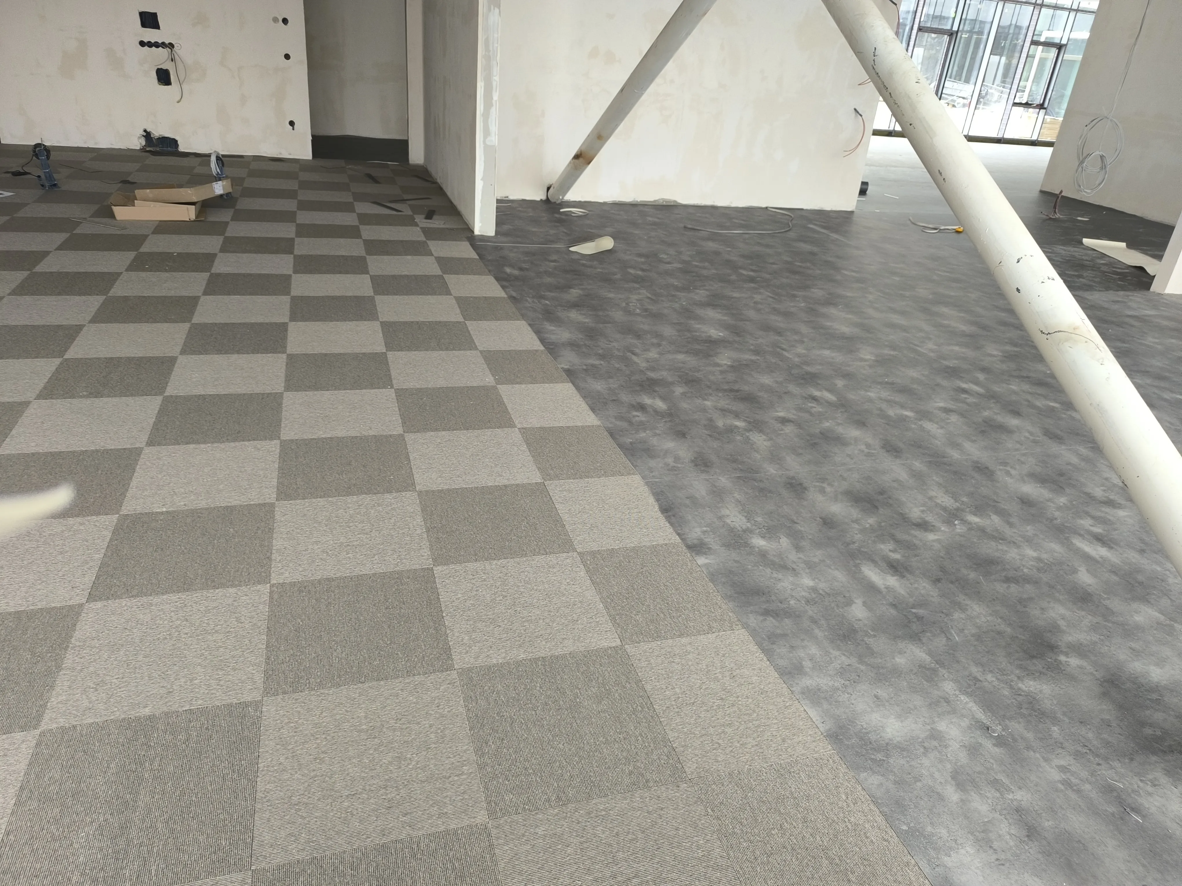 İşyeri karo Halı Kaplama