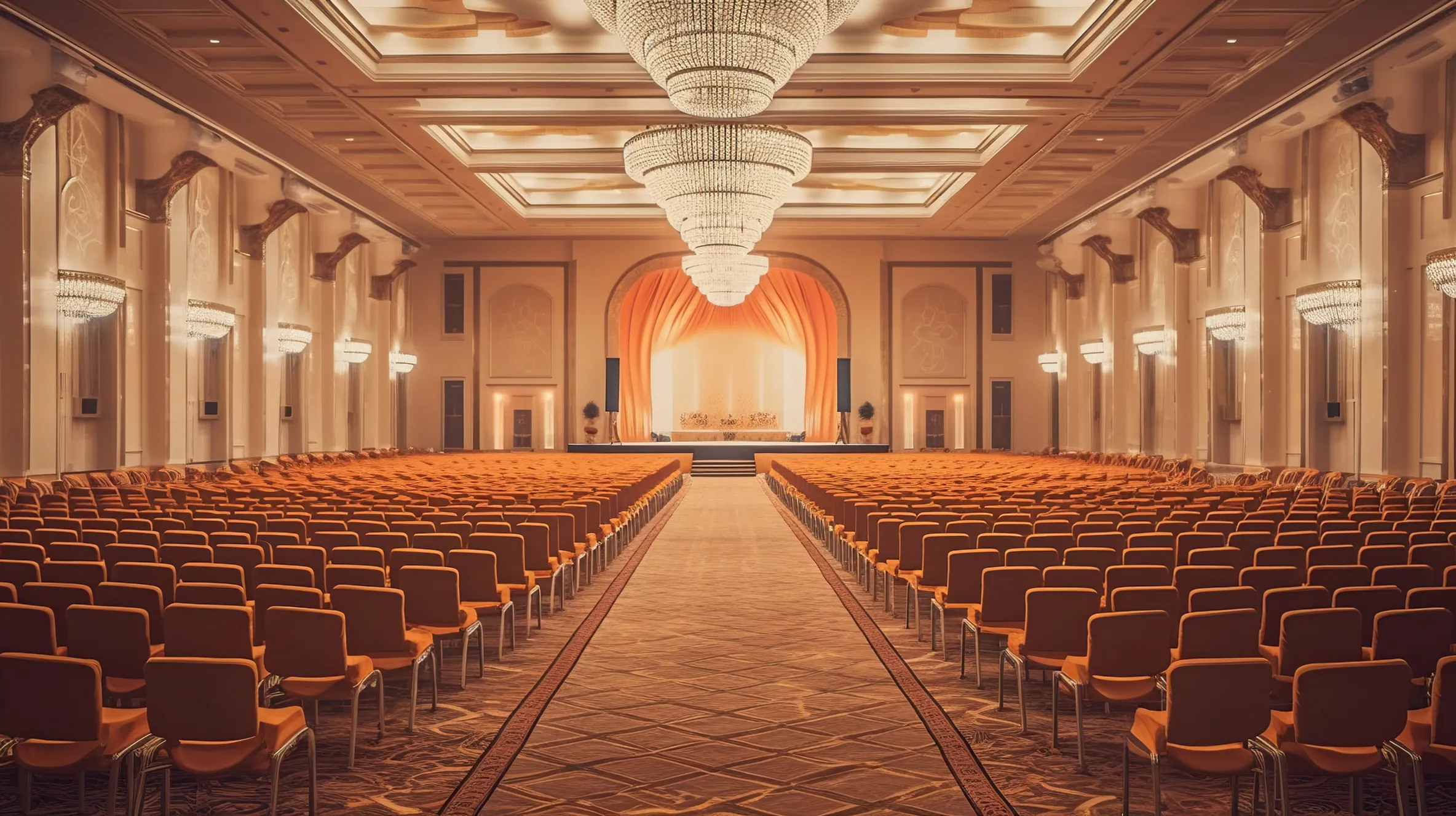 Kongre Salonu Halı Kaplama